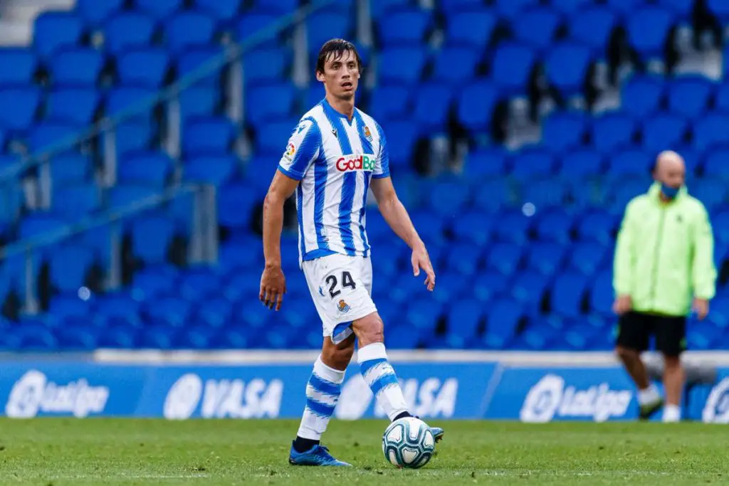 Manchester United are keeping tabs on Real Sociedad defender Robin Le Normand who has a £67m release clause.