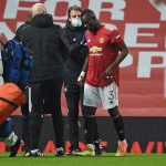 Eric Bailly was forced off the pitch against Watford (Getty Images)
