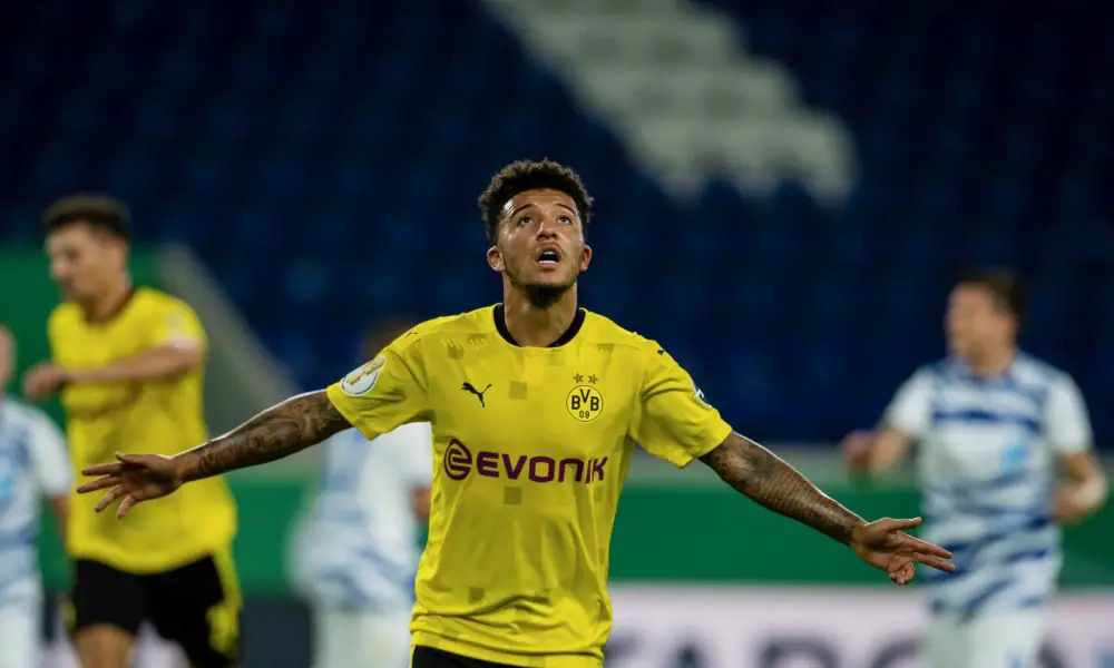  Journalist reveals positive update on Man United’s Jadon Sancho pursuit after latest bid