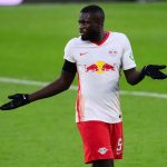 Dayot Upamecano in action for RB Leipzig. (GETTY Images)