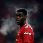 Axel Tuanzebe of Manchester United in action.