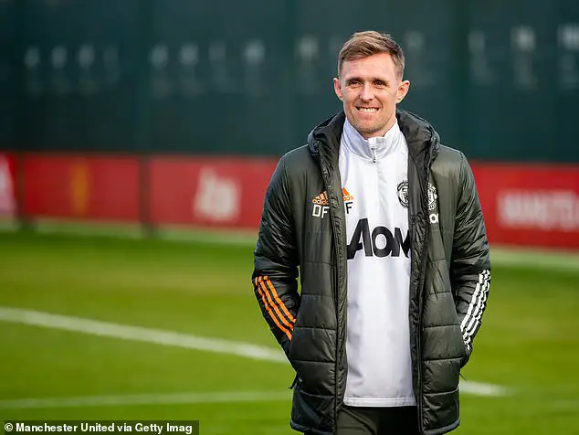 Darren Fletcher is now a first-team coach at Manchester United. (Image Credits: Manchester United via GETTY Images)