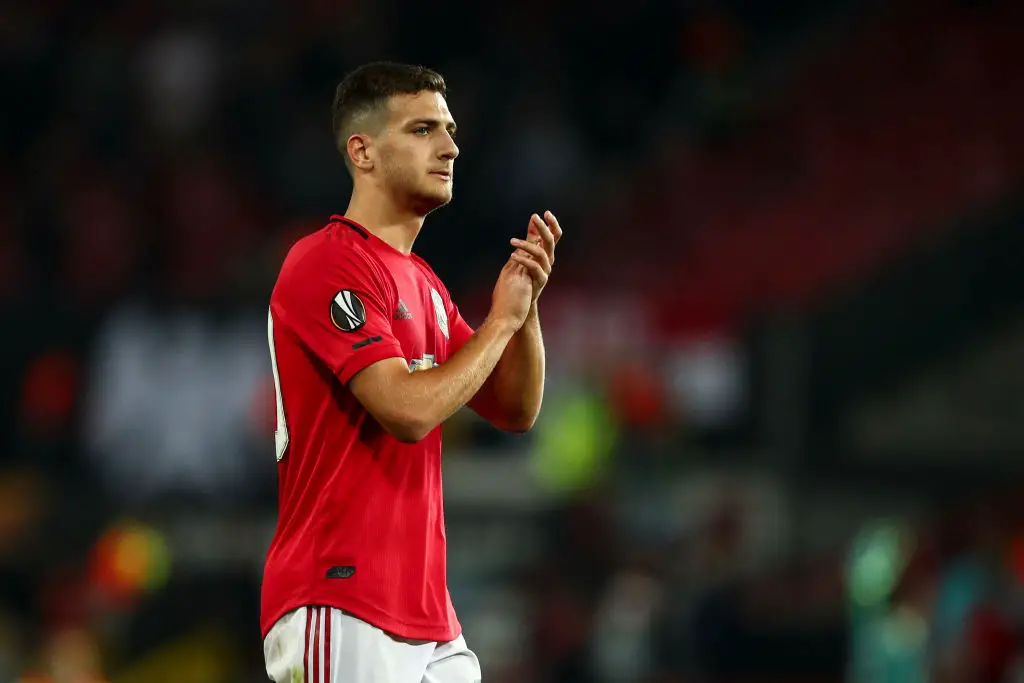Serie A giants, AC Milan remain keen on landing Manchester United defender Diogo Dalot this summer,
