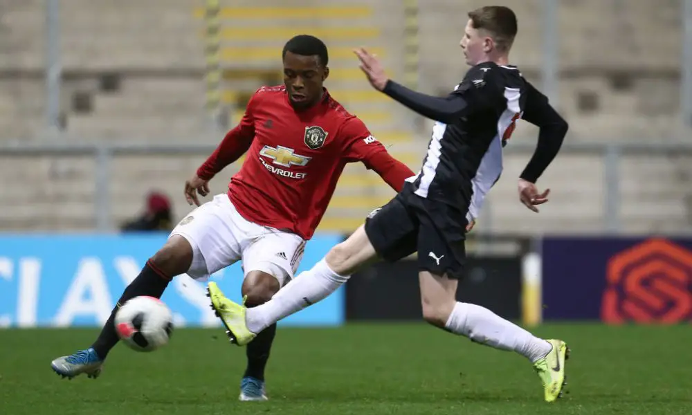  League One side keeping tabs on this exciting 20-year-old Man United starlet