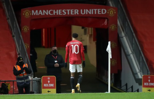 Manchester United can breathe easy knowing Marcus Rashford has not suffered a major injury