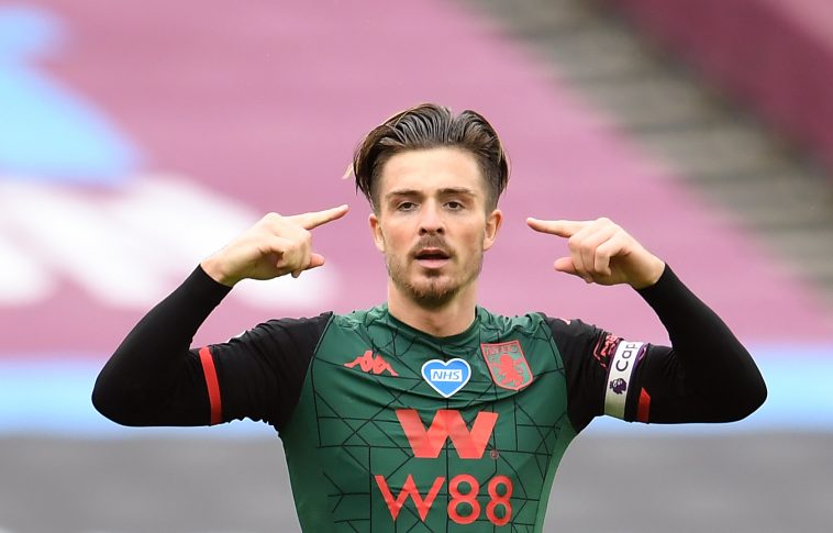 Manchester United were in talks with Aston Villa for Jack Grealish before his transfer to City.