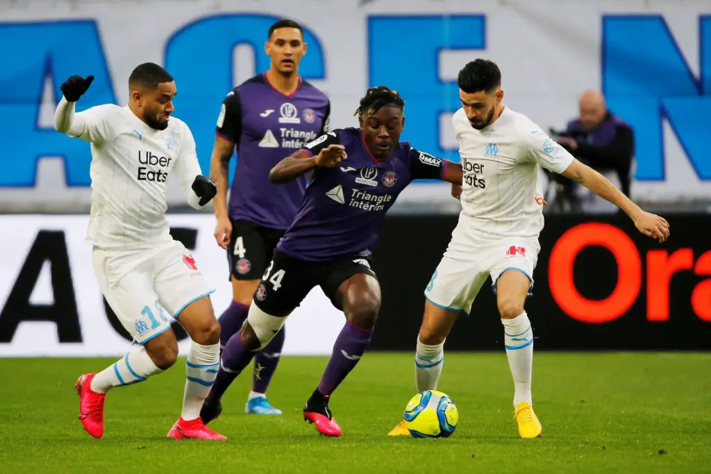 Transfer expert Fabrizio Romano has revealed that Manchester United have lost out in the race to sign Toulouse starlet Kouadio Kone.