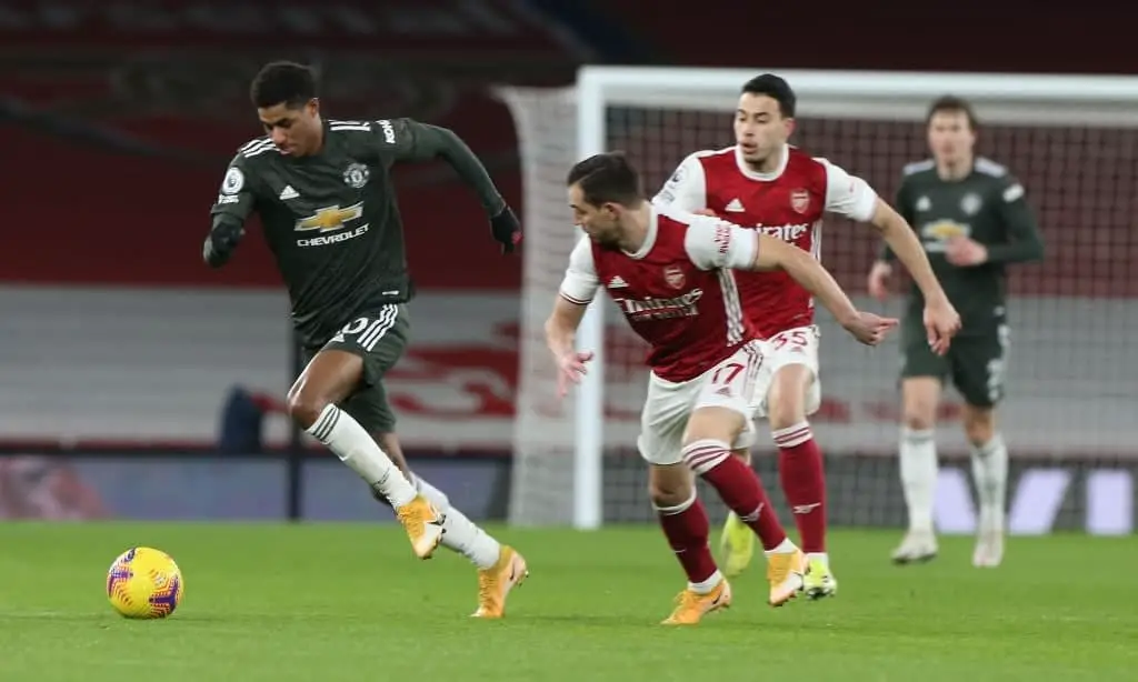 Manchester United star Marcus Rashford hits back after being racially attacked on social media