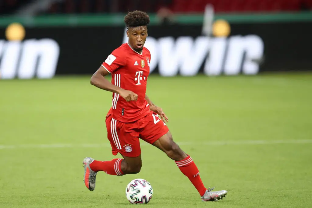 Bayern Munich star Kingsley Coman has opened up on interest in him from Manchester United and Manchester City.