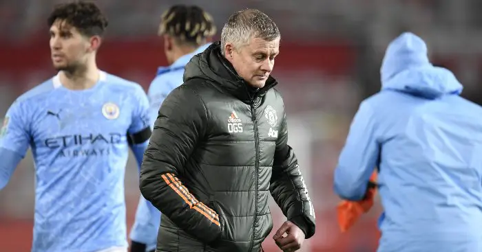 Ole Gunnar Solskjaer says Manchester U-23 stars could make the step up in the second half of this season.