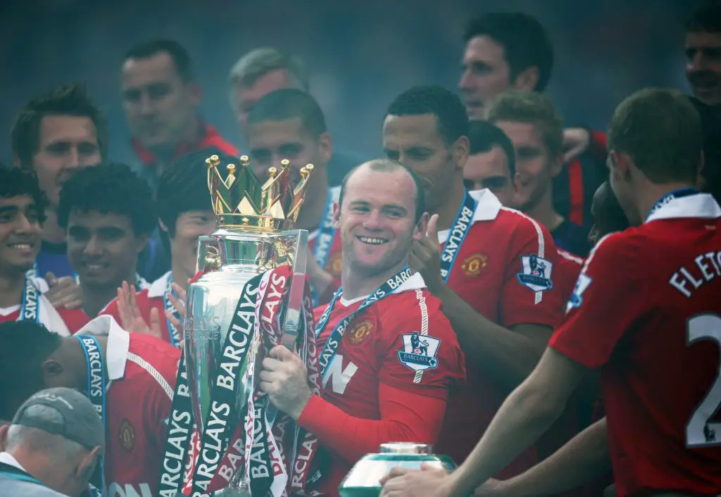 Wayne Rooney has backed Manchester United to end their eight-year wait for a Premier League title this season