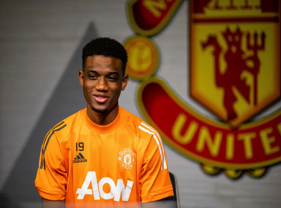 Amad Diallo cannot wait to get started at Manchester United