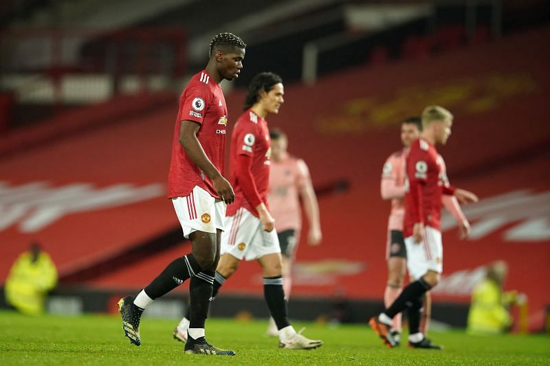 Manchester United suffered a shock 2-1 defeat to Sheffield United. (GETTY Images)