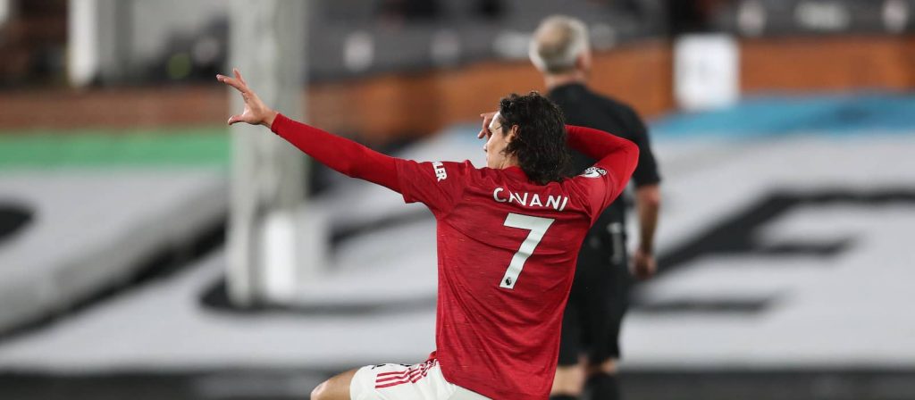 Manchester United manager, Ole Gunnar Solskjaer has admitted that Edinson Cavani manages to leave him frustrated at times.