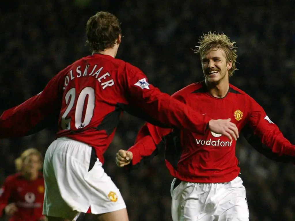 Manchester United legend, David Beckham has praised Ole Gunnar Solskjaer for his management of the club and believes they are on the right track.