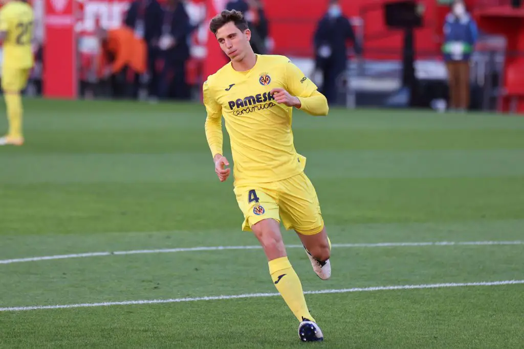 Pau Torres in action for Villareal in La Liga. (imago Images)