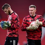 Dean Henderson has challenged David de Gea for the number 1 spot at Man United.