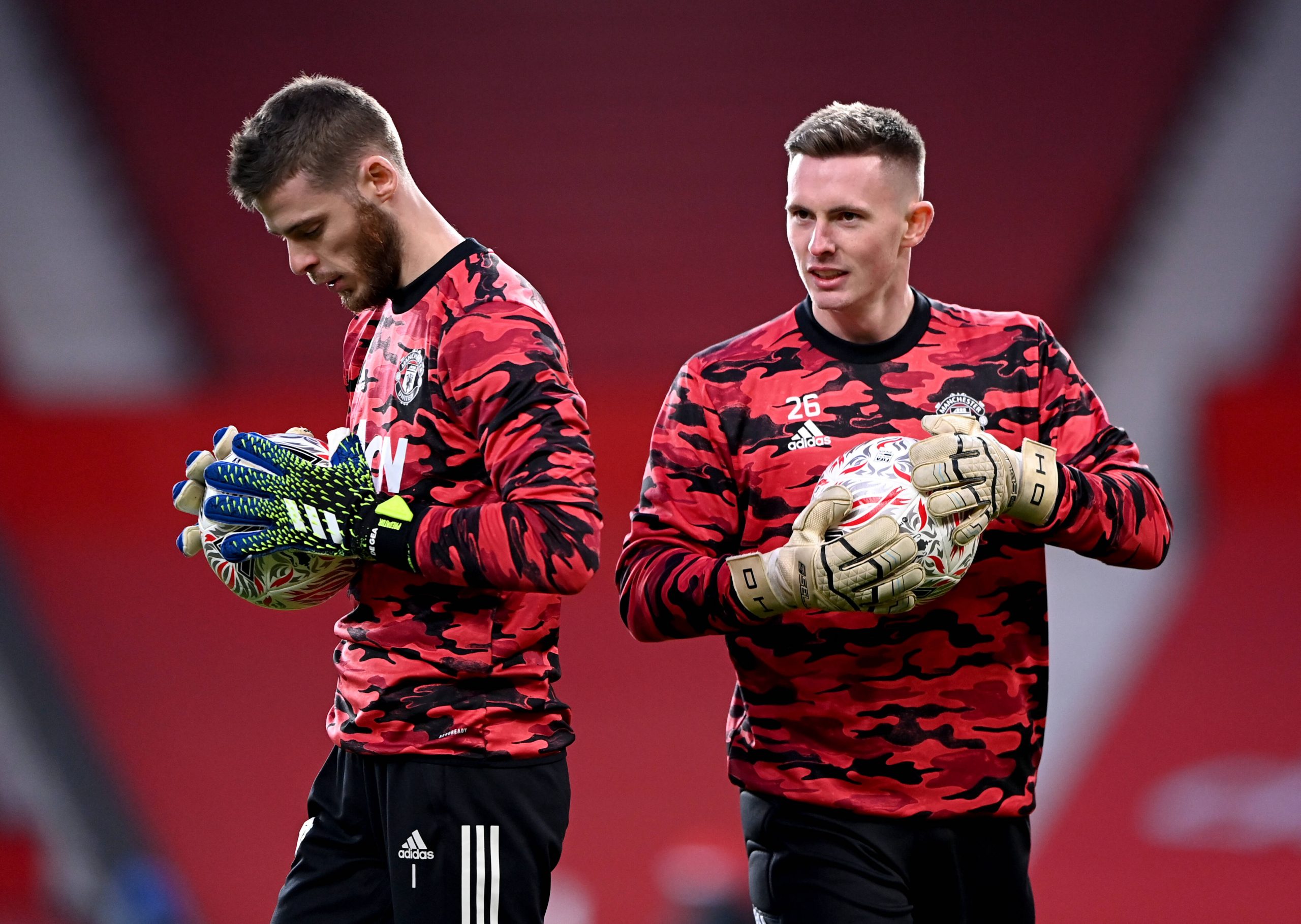 Dean Henderson has challenged David de Gea for the number 1 spot at Man United.