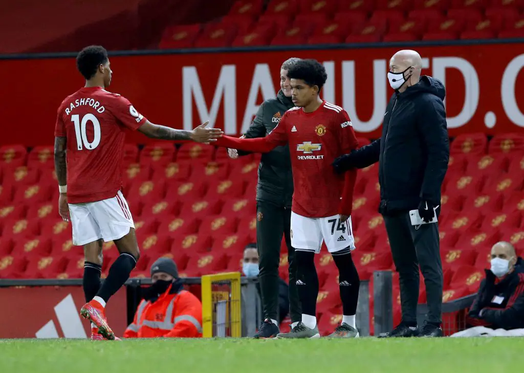 Manchester United duo Shola Shoretire and Charlie Savage are making waves in summer training.