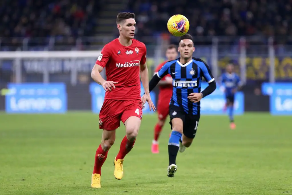 Manchester United face competition for Nikola Milenkovic