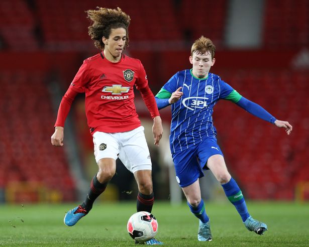 Mejbri is one of  United's most promising players