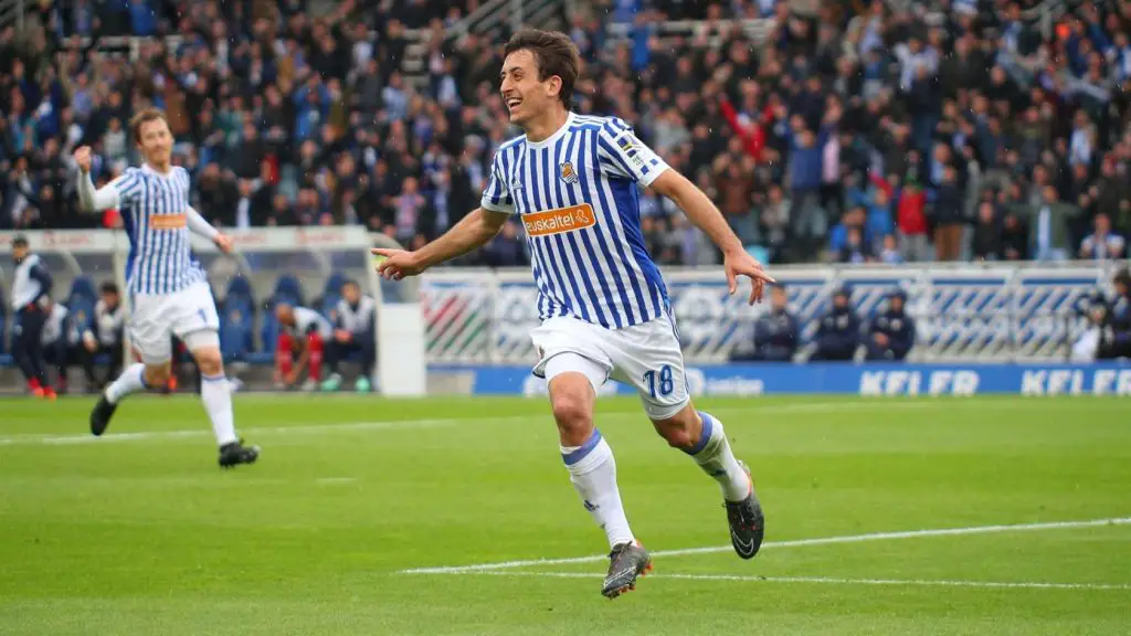 Real Sociedad star Mikel Oyarzabal ruled out of Europa League tie against Manchester United