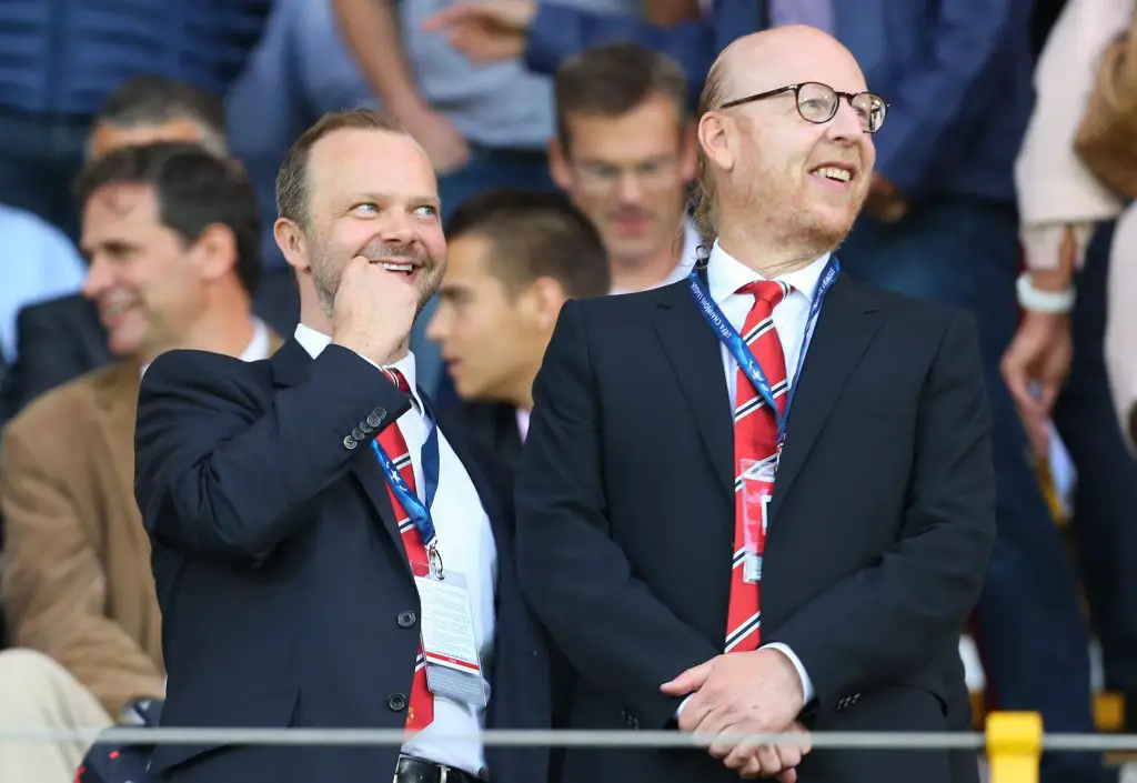 A row between Ed Woodward and  Joel Glazer prevented Manchester United from securing Jadon Sancho in the summer.