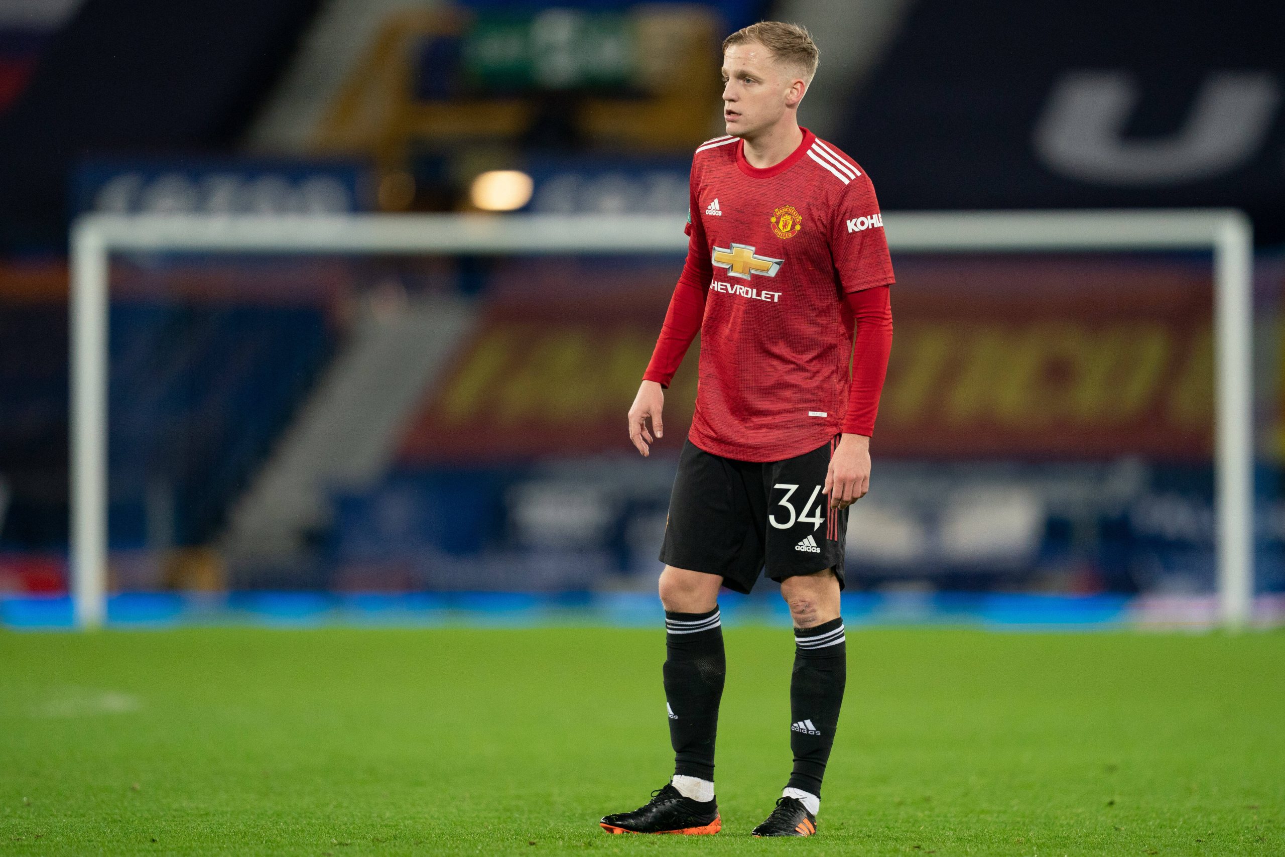 Arsenal could make a transfer move for Manchester United ace, Donny van de Beek in January.