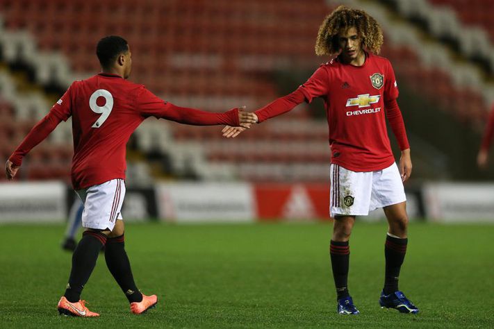 Manchester United Under-23s manager Neil Wood has called upon officials to protect Red Devils wonderkid Hannibal Mejbri.