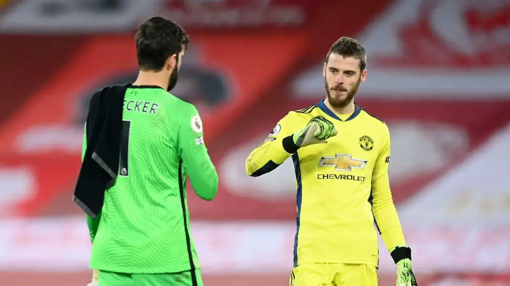 Manchester United star leads the way as Red Devils show their support to Liverpool ace Alisson Becker
