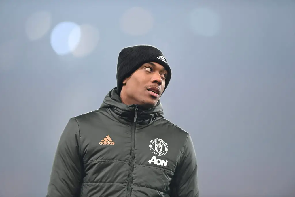 Ralf Rangnick has revealed that he shall let Anthony Martial leave Manchester United in January if it is in the best interest of the club. (imago Images)