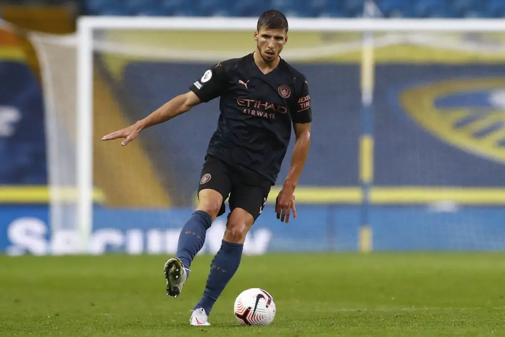 Ruben Dias has been impressive for Manchester City this season. (GETTY Images)