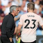 Luke Shaw revealed his struggles under former Manchester United manager Jose Mourinho. (GETTY Images)