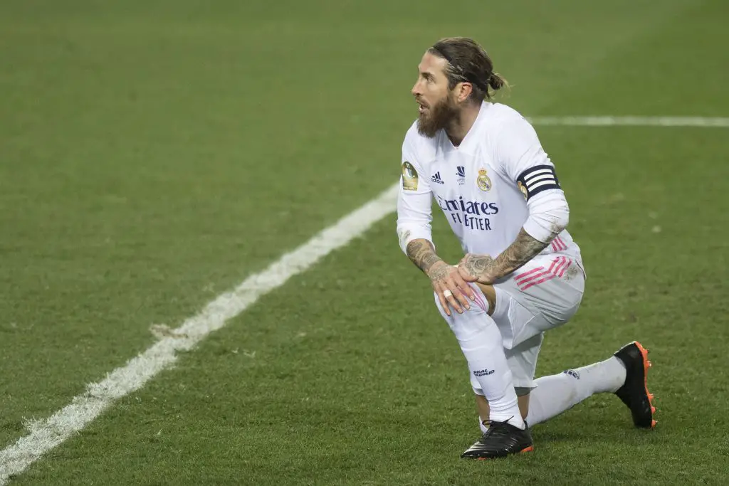 Sergio Ramos more receptive towards Manchester United than Manchester City. (GETTY Images)