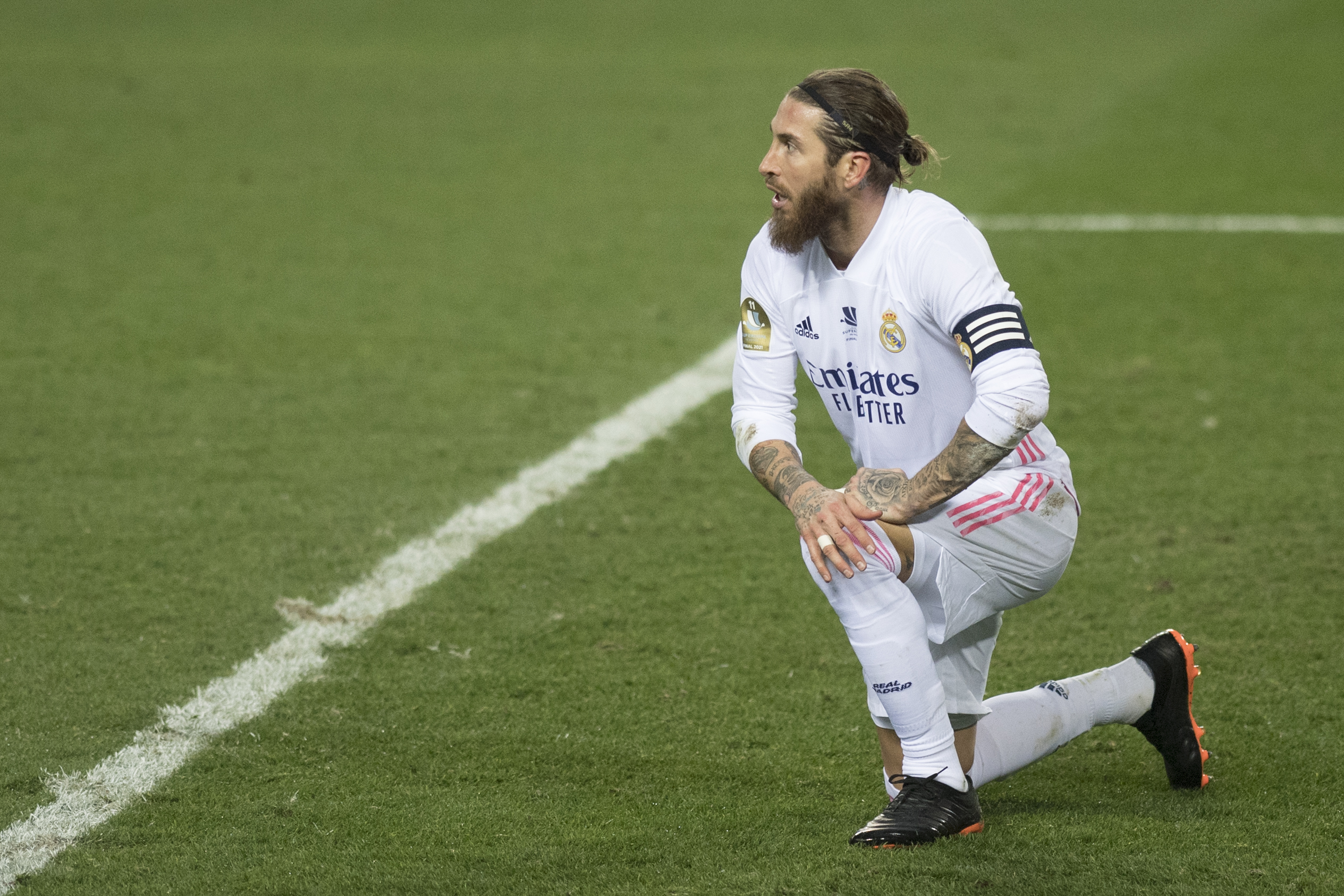 Sergio Ramos declined an offer from Manchester United before joining Sevilla.