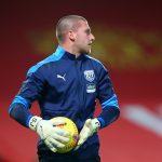West Bromwich Albion goalkeeper Sam Johnstone in action. (GETTY Images)
