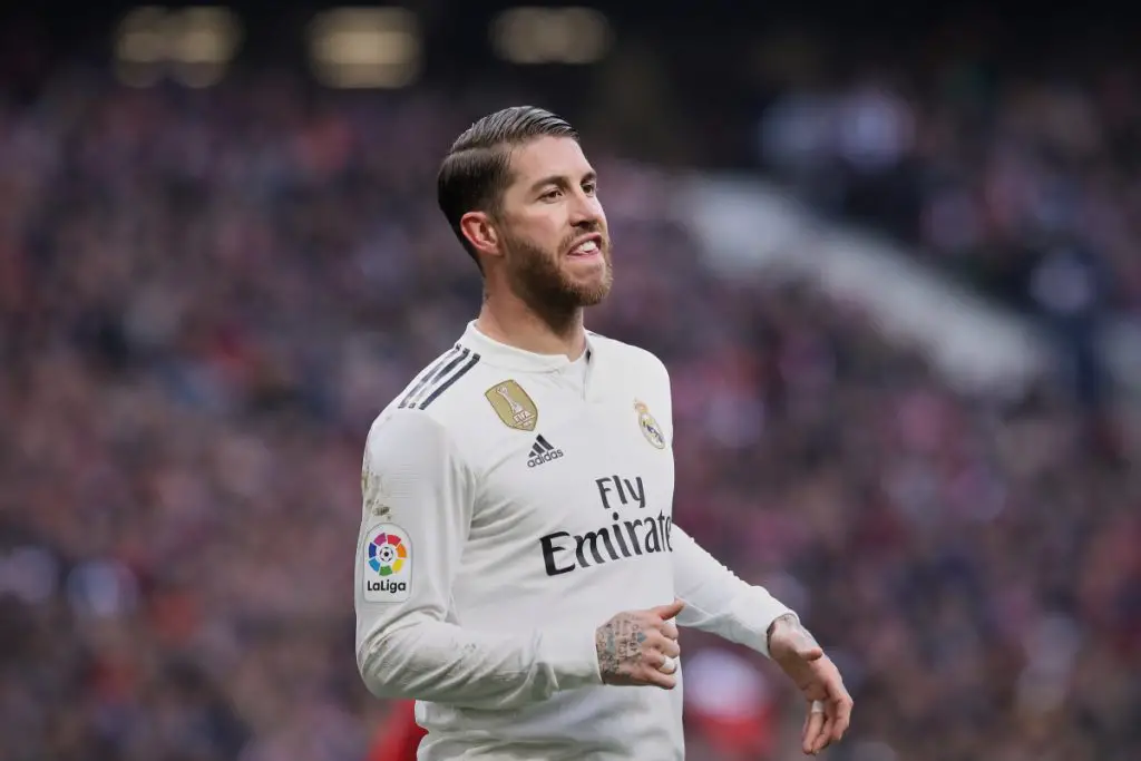 Real Madrid defender Sergio Ramos appears to be closing in on a move to Manchester United.
