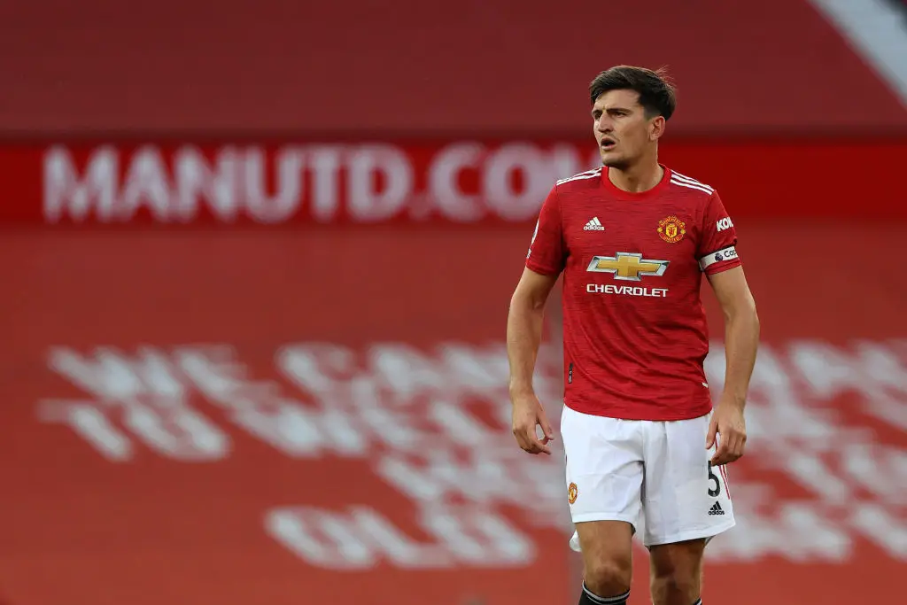 Brandon Williams has backed Manchester United captain Harry Maguire.