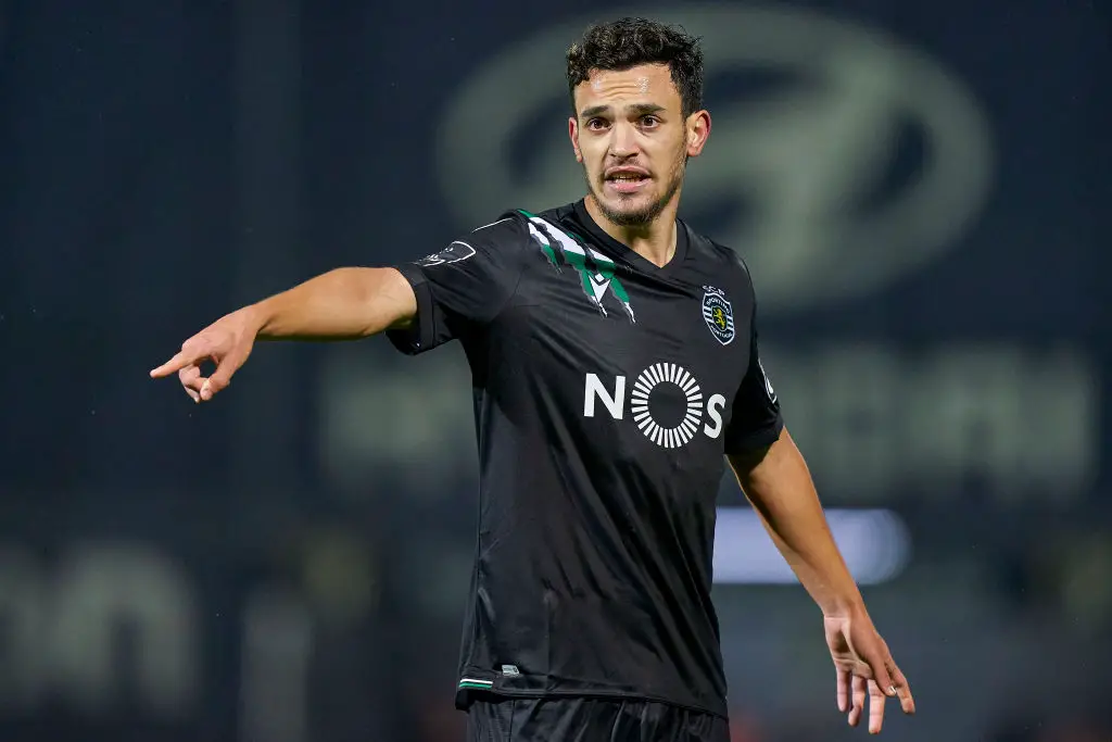 Manchester United could possibly make a move for Sporting CP attacker Pedro Goncalves.  (Photo by Jose Manuel Alvarez/Quality Sport Images/Getty Images)