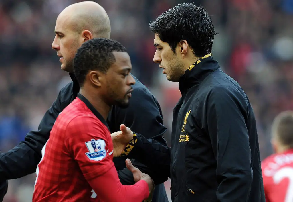 Patrice Evra predicts a draw as Manchester United take on West Ham United next in the Premier League.