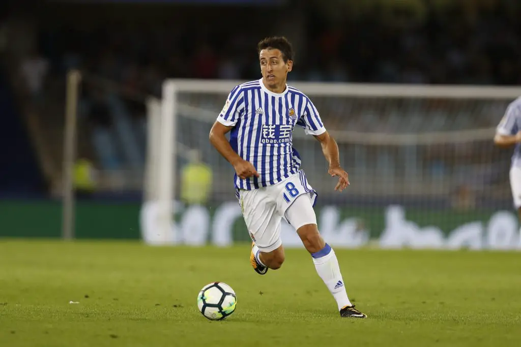 Real Sociedad manager Imanol Alguacil has stated his side will look to take on Manchester United. 