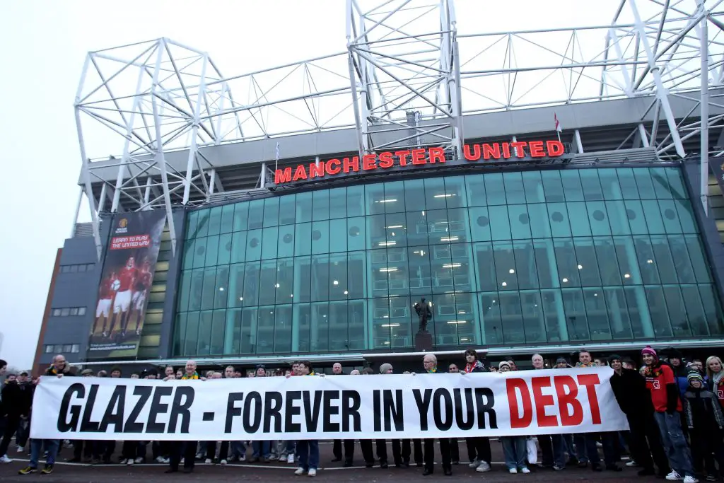 The Glazers have not always found favour with the Manchester United fans. (GETTY Images)