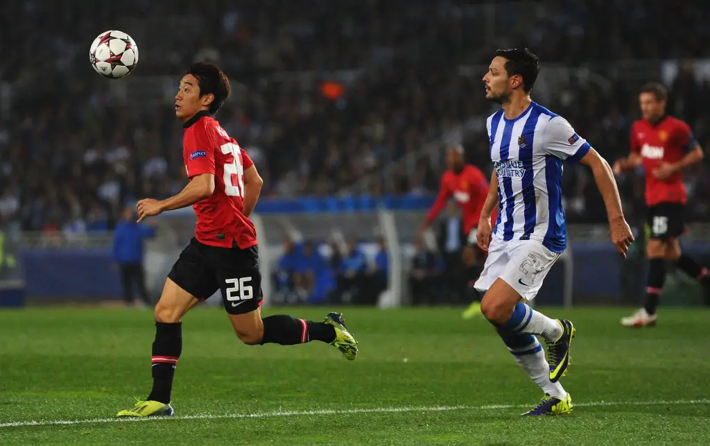 Real Sociedad will take on Manchester United in the Round of 32 Europa League tie later this month. (GETTY Images)