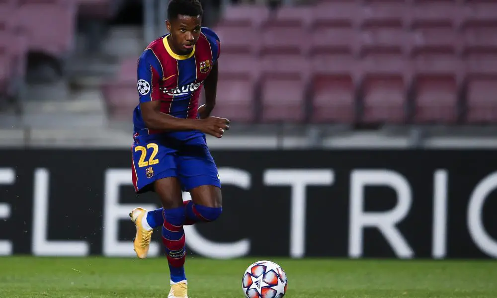  Transfer News: Barcelona deny offering 18-year-old prodigy to Man United