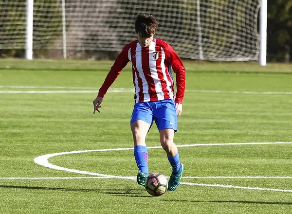 Manchester United failed with a €3million bid for Atletico Madrid wonderkid Marco Moreno in the recent past.