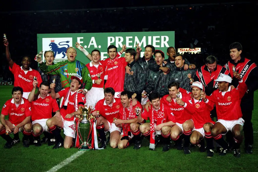 Manchester United won the Premier League title in 1992