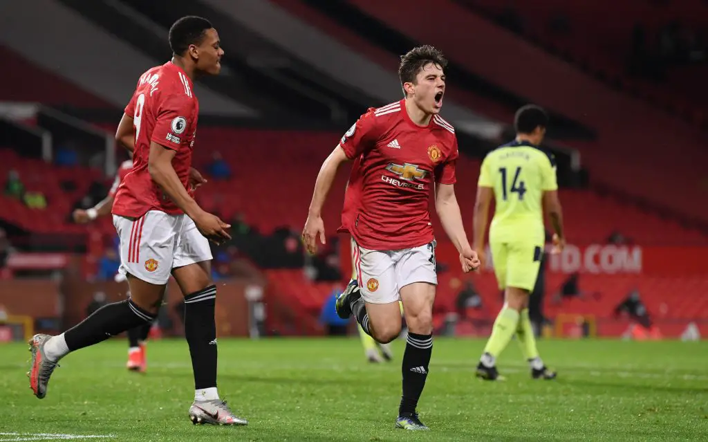 Daniel James could be a solution for Man United down the right-hand side. 