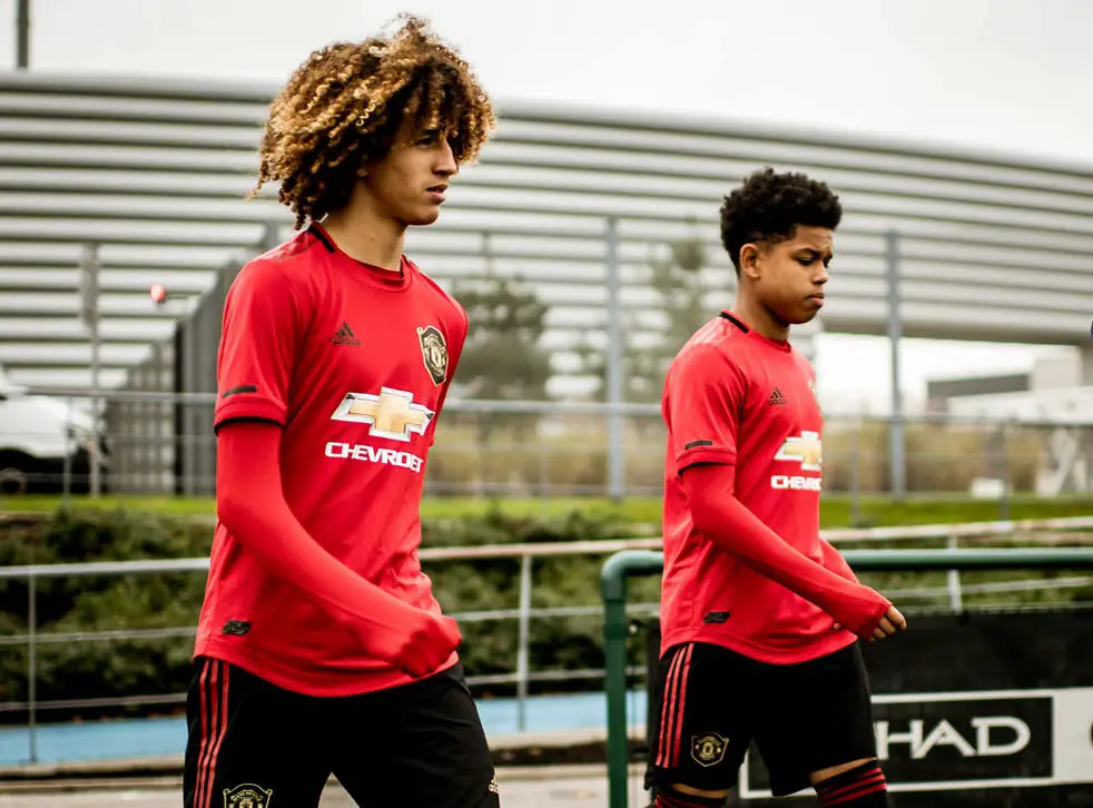 17-year-old Manchester United wonderkid Shola Shoretire has been included in the club's Europa League squad.