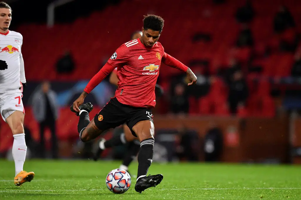 Manchester United ace, Marcus Rashford has sensationally refused to rule out a potential exit from the club.
