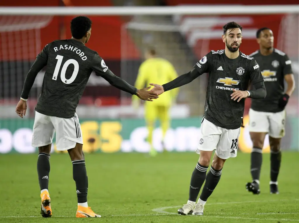 AS Roma manager Paulo Fonseca has identified Marcus Rashford and Bruno Fernandes as the two major threats for Manchester United.
